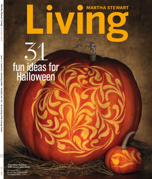 October MSL Cover